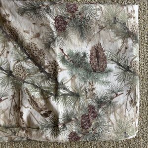 Winter Pine Tablecloth
